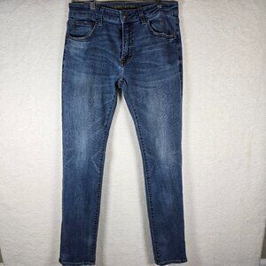 American Eagle Slim Straight Extreme Flex Distress Jeans Men 32x34